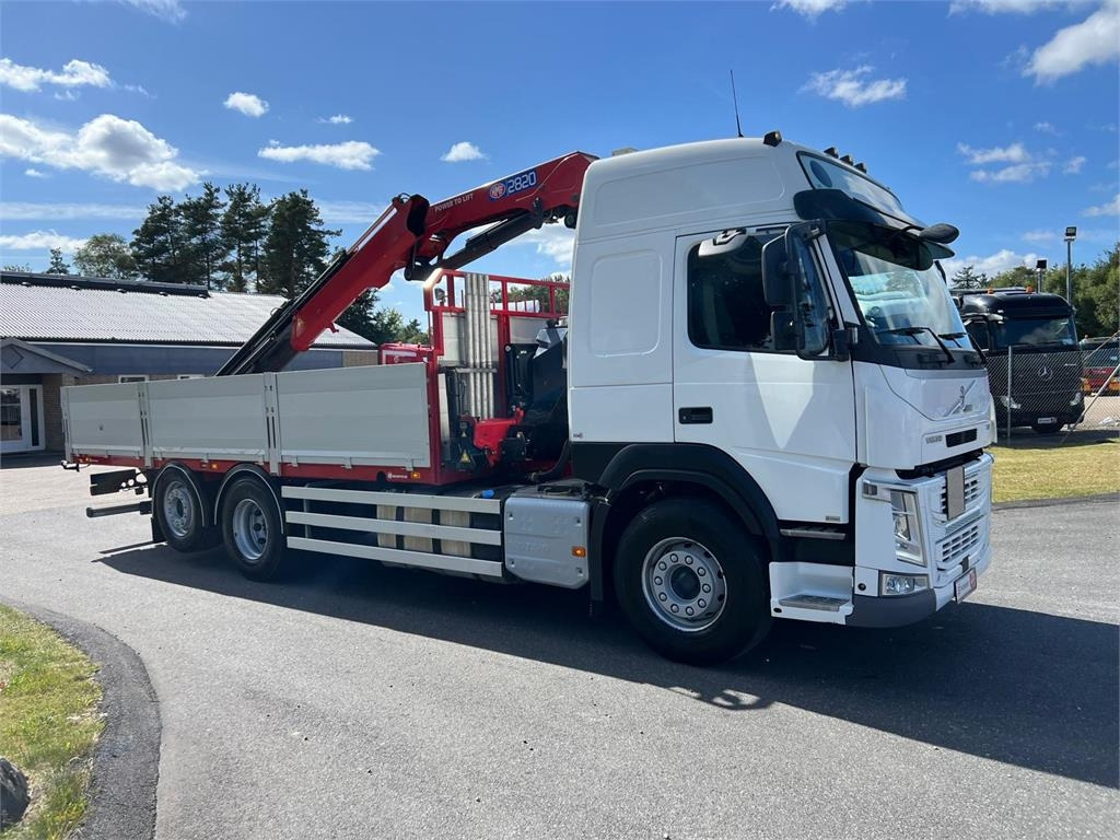 Volvo FM500 - HMF 2820K7 kran - Crane truck: picture 2 Volvo FM500 - HMF 2820K7 kran - Crane truck: picture 2
