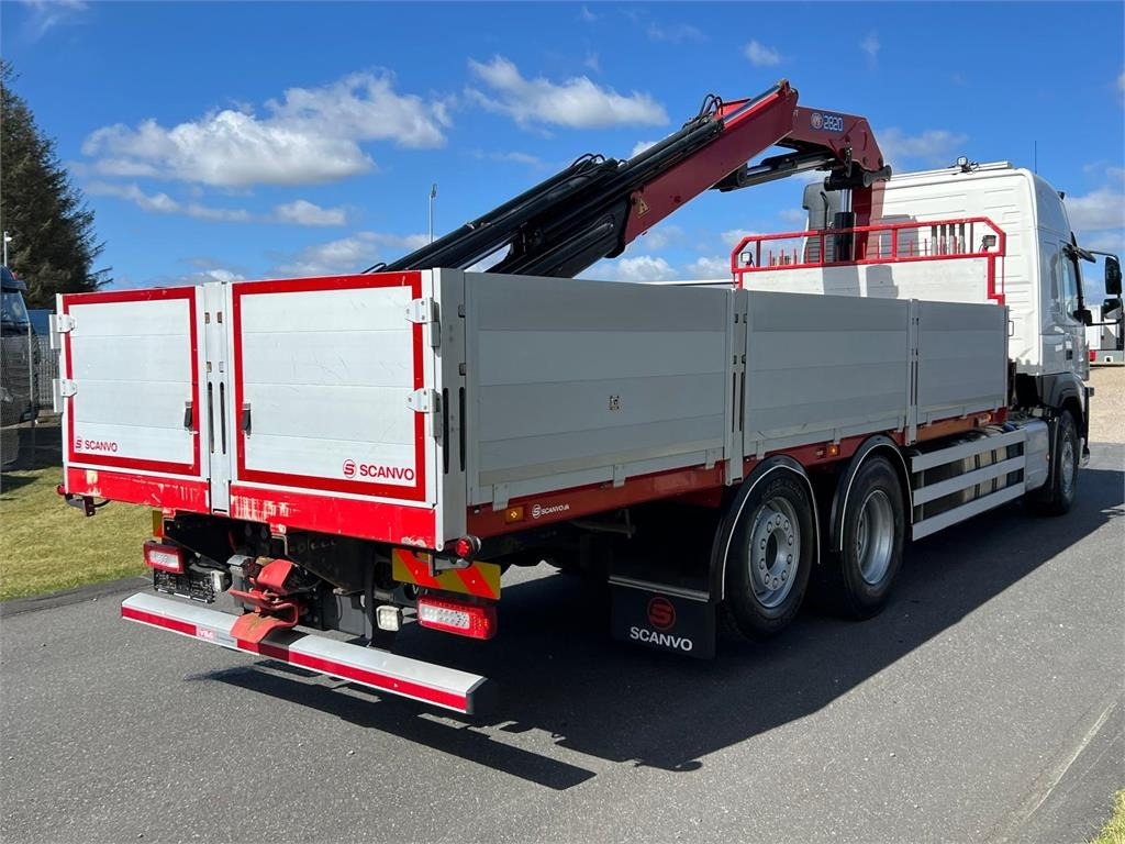 Volvo FM500 - HMF 2820K7 kran - Crane truck: picture 3 Volvo FM500 - HMF 2820K7 kran - Crane truck: picture 3