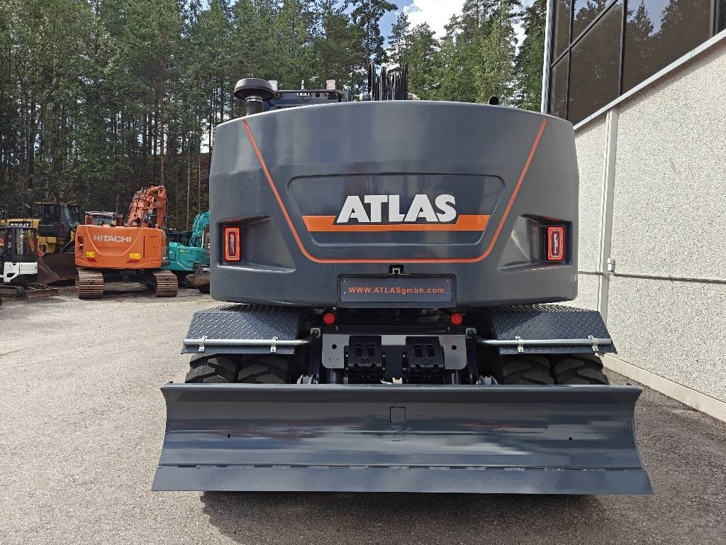 Atlas 165WSR - Wheel excavator: picture 5 Atlas 165WSR - Wheel excavator: picture 5