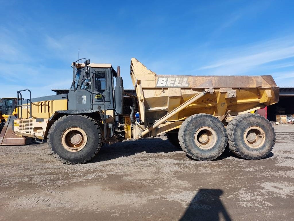 Bell B30C DUMPPERI - Articulated dumper: picture 1 Bell B30C DUMPPERI - Articulated dumper: picture 1