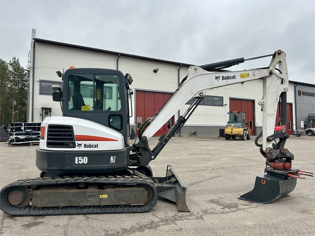 Bobcat E50 RASVARI YMS. - Mini excavator: picture 5 Bobcat E50 RASVARI YMS. - Mini excavator: picture 5