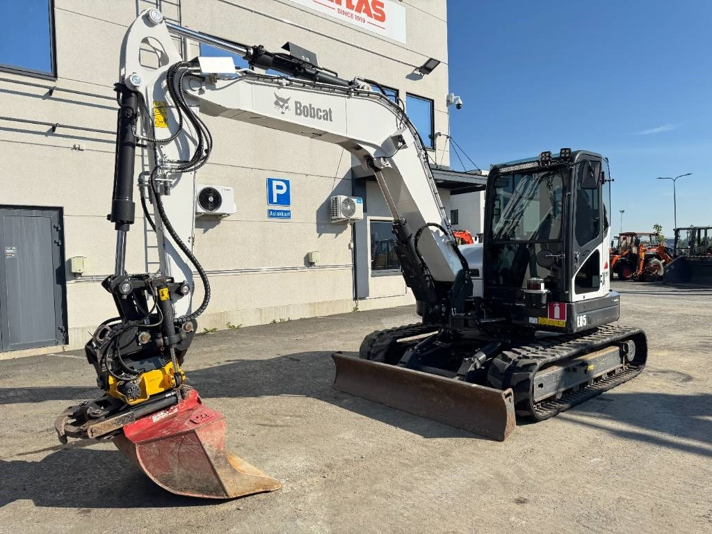 Bobcat E85 PYÖRITTÄJÄLLÄ  - Mini excavator: picture 2 Bobcat E85 PYÖRITTÄJÄLLÄ  - Mini excavator: picture 2