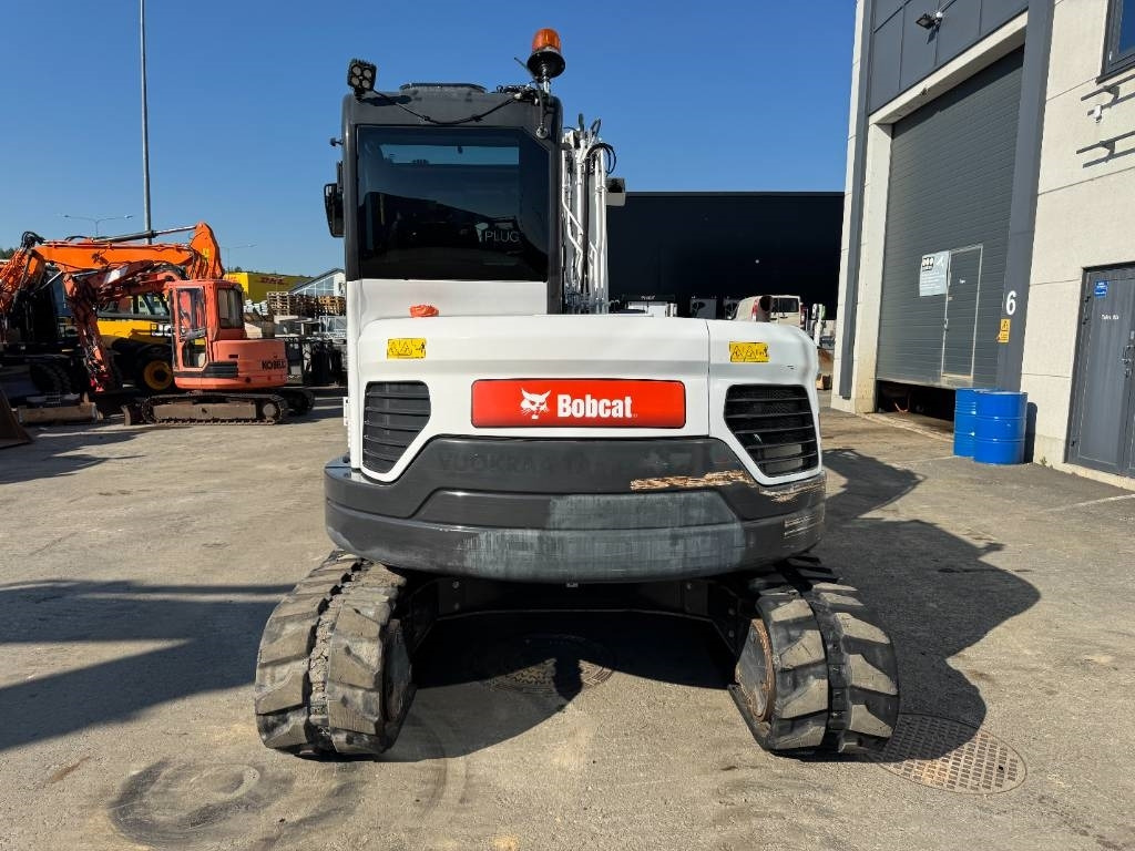 Bobcat E85 PYÖRITTÄJÄLLÄ  - Mini excavator: picture 4 Bobcat E85 PYÖRITTÄJÄLLÄ  - Mini excavator: picture 4