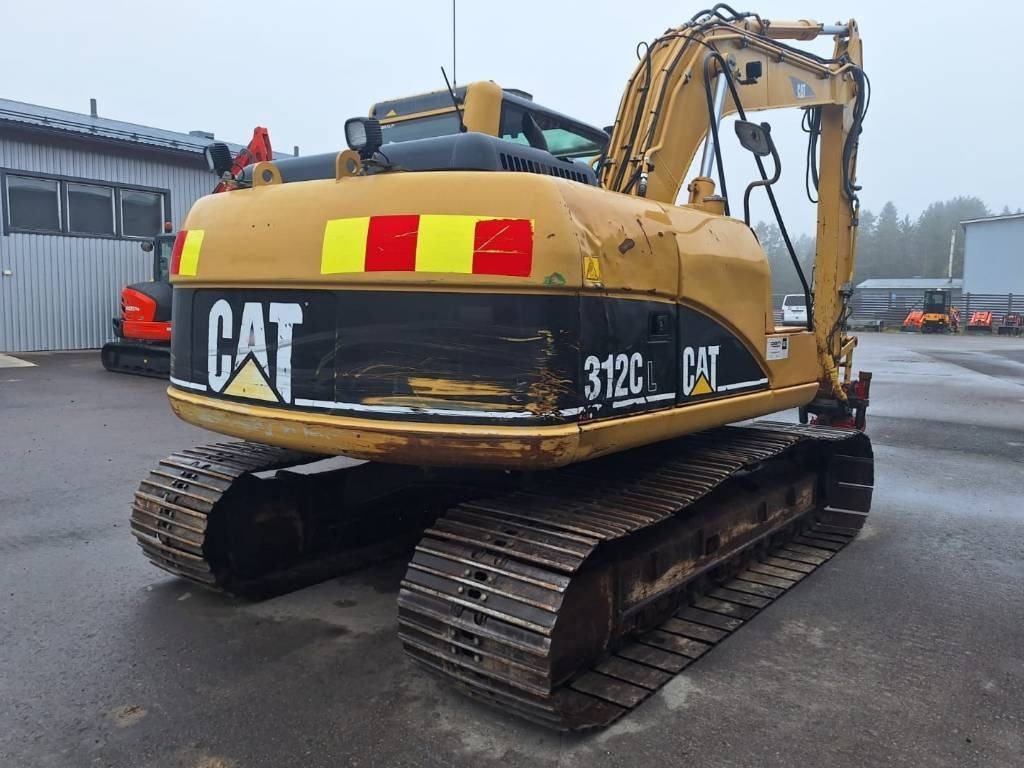 CAT 312CL PYÖRITTÄJÄLLÄ  - Crawler excavator: picture 3 CAT 312CL PYÖRITTÄJÄLLÄ  - Crawler excavator: picture 3