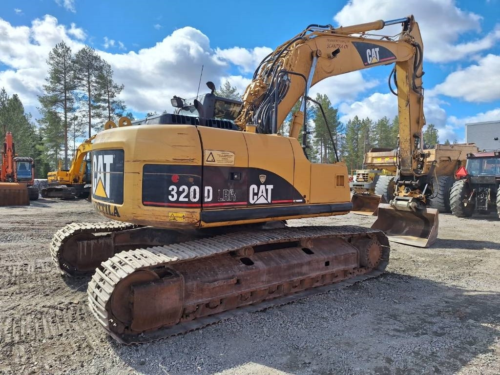 CAT 320DLRR PYÖRITTÄJÄLLÄ  - Crawler excavator: picture 3 CAT 320DLRR PYÖRITTÄJÄLLÄ  - Crawler excavator: picture 3