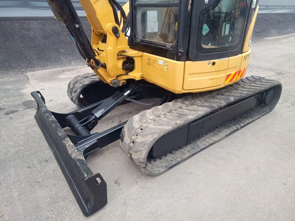 Mini excavator CAT MYYTY! SOLD! 304CCR PYÖRITTÄJÄLLÄ: picture 8