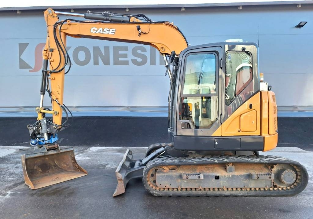 Case CX75CSR PYÖRITTÄJÄ YM. - Mini excavator: picture 1 Case CX75CSR PYÖRITTÄJÄ YM. - Mini excavator: picture 1