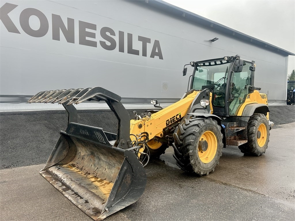 Dieci Agri Pivot T80 MONITOIMIKAUHALLA - Wheel loader: picture 5 Dieci Agri Pivot T80 MONITOIMIKAUHALLA - Wheel loader: picture 5