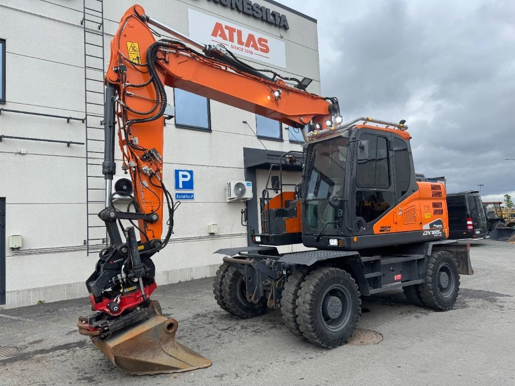 Doosan DX 165 W-5 - Wheel excavator: picture 2 Doosan DX 165 W-5 - Wheel excavator: picture 2