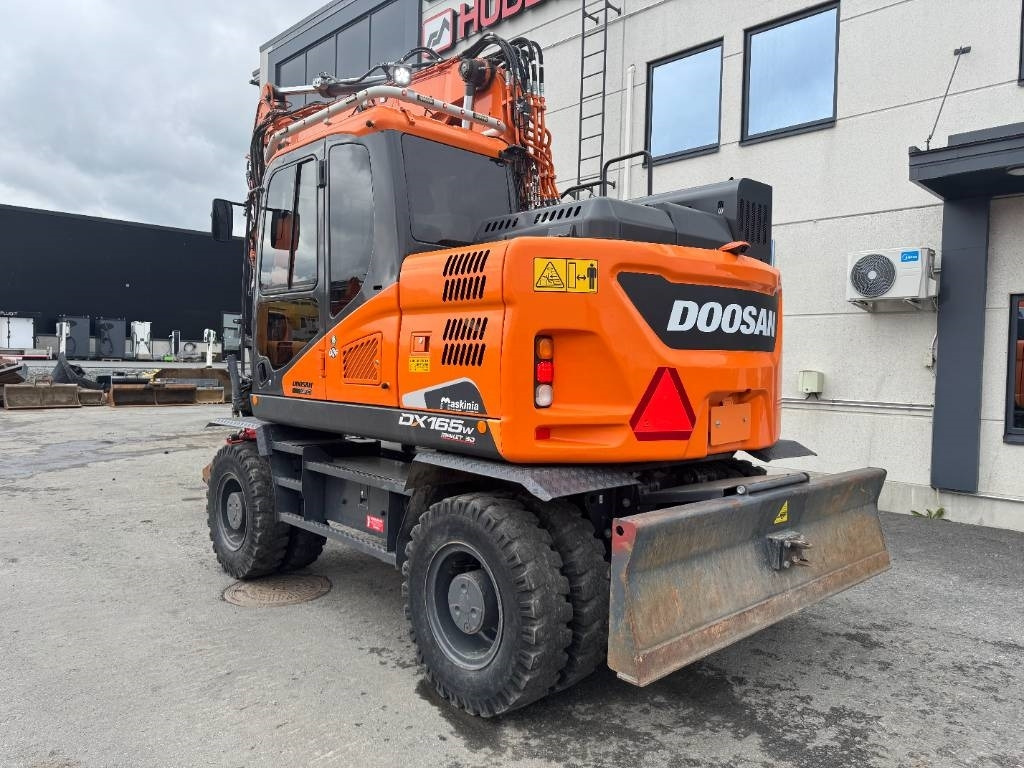 Doosan DX 165 W-5 - Wheel excavator: picture 3 Doosan DX 165 W-5 - Wheel excavator: picture 3
