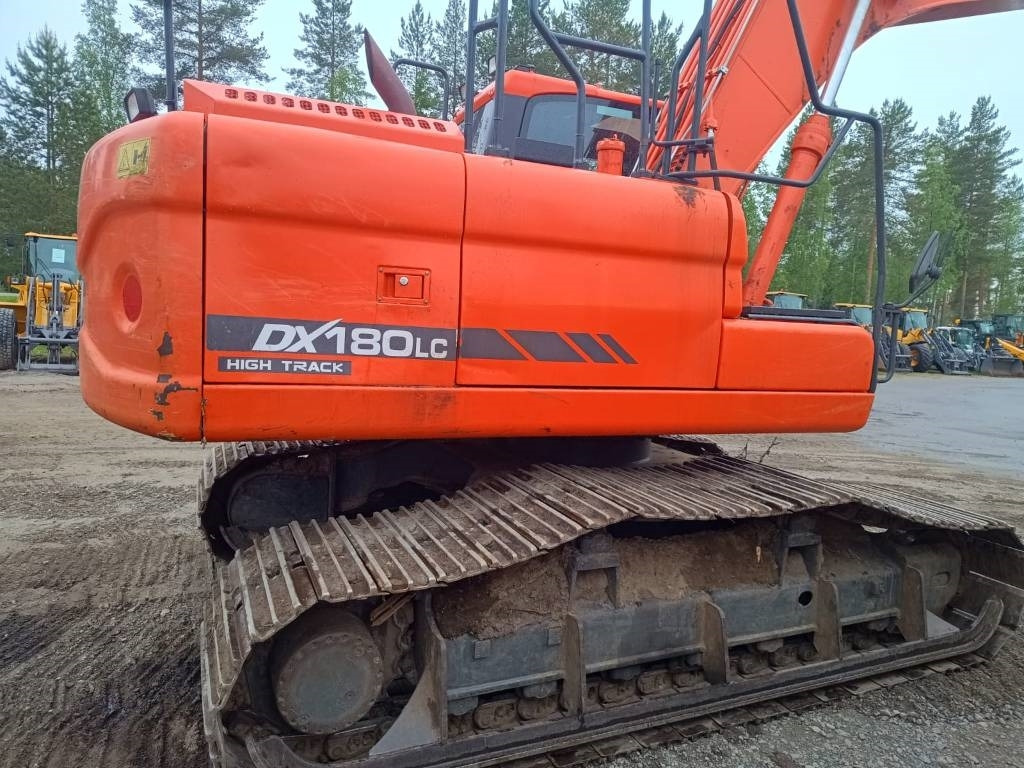 Doosan DX180LCH-3 HIGH TRACK, KALLISTAJALLA - Crawler excavator: picture 4 Doosan DX180LCH-3 HIGH TRACK, KALLISTAJALLA - Crawler excavator: picture 4