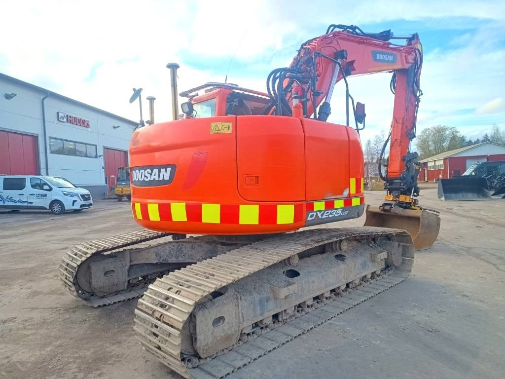 Doosan DX235LCR ENGCON, 3D-LAITTEET - Crawler excavator: picture 3 Doosan DX235LCR ENGCON, 3D-LAITTEET - Crawler excavator: picture 3