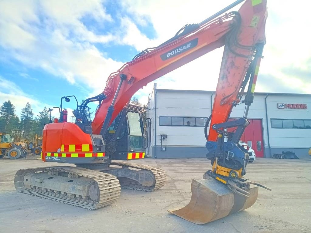 Doosan DX235LCR ENGCON, 3D-LAITTEET - Crawler excavator: picture 4 Doosan DX235LCR ENGCON, 3D-LAITTEET - Crawler excavator: picture 4
