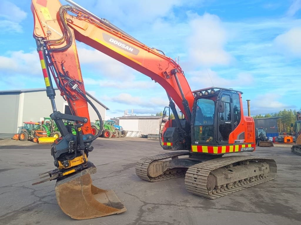 Doosan DX235LCR ENGCON, 3D-LAITTEET - Crawler excavator: picture 5 Doosan DX235LCR ENGCON, 3D-LAITTEET - Crawler excavator: picture 5