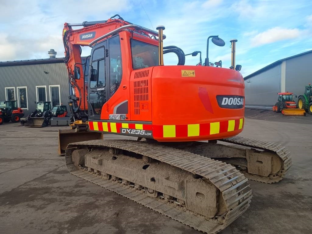 Doosan DX235LCR ENGCON, 3D-LAITTEET - Crawler excavator: picture 2 Doosan DX235LCR ENGCON, 3D-LAITTEET - Crawler excavator: picture 2