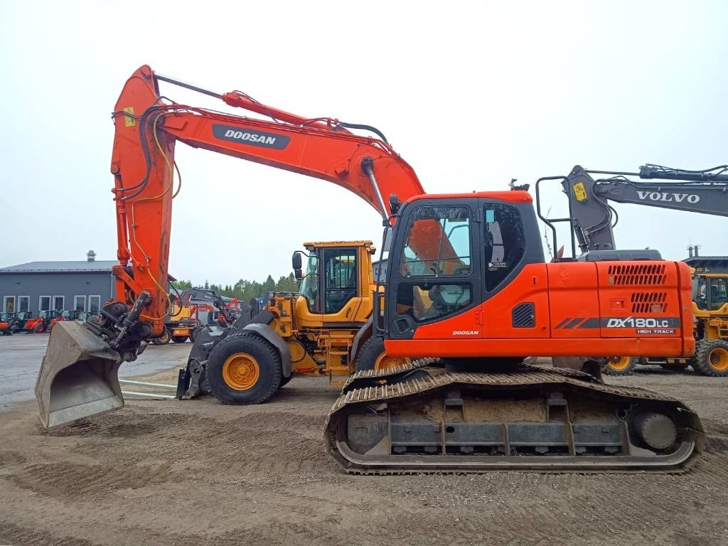 Doosan MYYTY! SOLD! DX180LCH-3 HIGH TRACK - Crawler excavator: picture 1 Doosan MYYTY! SOLD! DX180LCH-3 HIGH TRACK - Crawler excavator: picture 1