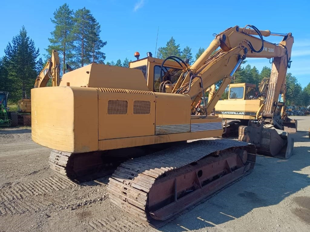 Fiat-Hitachi FH200T 2-KAUHAA - Crawler excavator: picture 4 Fiat-Hitachi FH200T 2-KAUHAA - Crawler excavator: picture 4