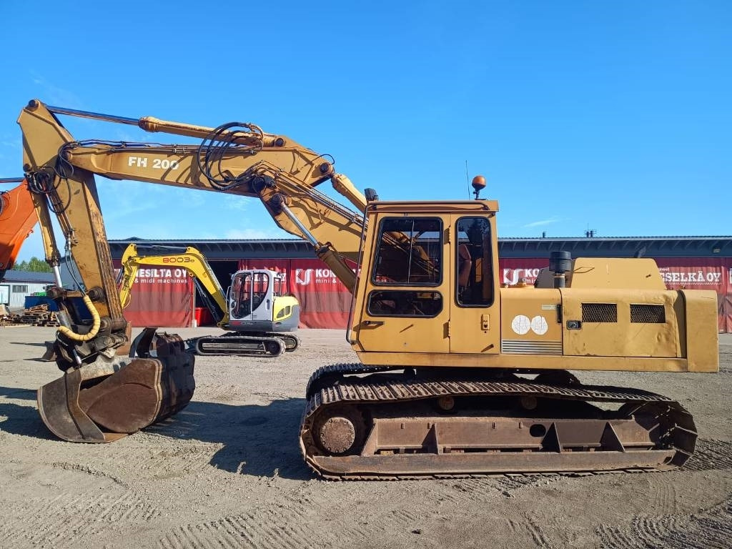 Fiat-Hitachi FH200T 2-KAUHAA - Crawler excavator: picture 1 Fiat-Hitachi FH200T 2-KAUHAA - Crawler excavator: picture 1