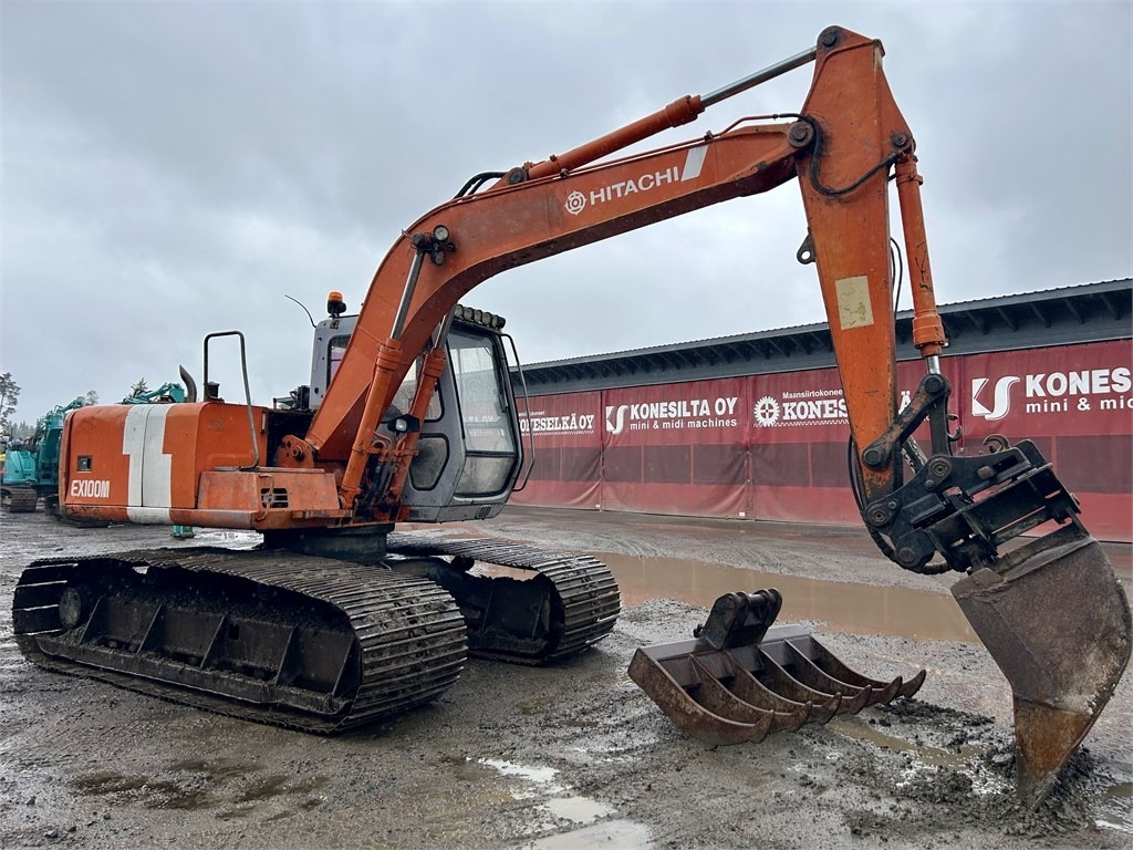 Hitachi MYYTY!!SOLD! EX100M-2 - Crawler excavator: picture 3 Hitachi MYYTY!!SOLD! EX100M-2 - Crawler excavator: picture 3