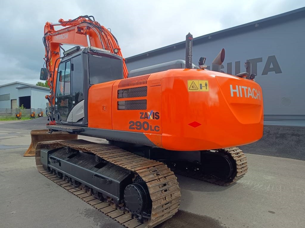 Hitachi MYYTY! SOLD! ZX290LC-5 HUIPPUVARUSTEET  - Crawler excavator: picture 3 Hitachi MYYTY! SOLD! ZX290LC-5 HUIPPUVARUSTEET  - Crawler excavator: picture 3