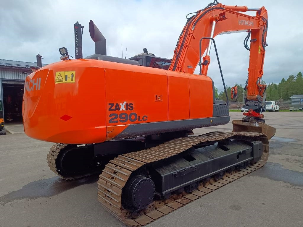 Hitachi MYYTY! SOLD! ZX290LC-5 HUIPPUVARUSTEET  - Crawler excavator: picture 5 Hitachi MYYTY! SOLD! ZX290LC-5 HUIPPUVARUSTEET  - Crawler excavator: picture 5