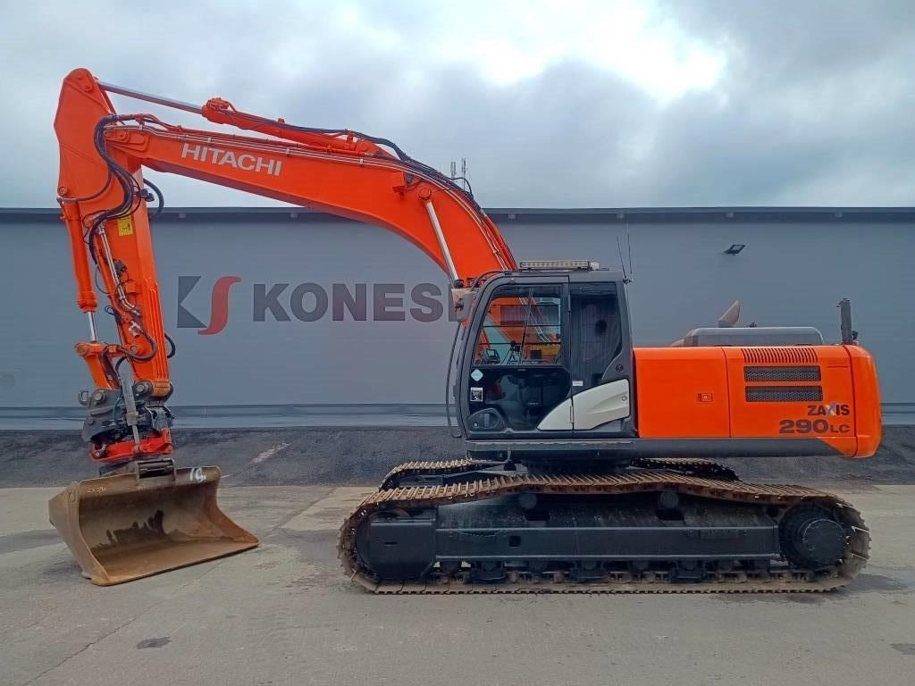 Hitachi MYYTY! SOLD! ZX290LC-5 HUIPPUVARUSTEET  - Crawler excavator: picture 1 Hitachi MYYTY! SOLD! ZX290LC-5 HUIPPUVARUSTEET  - Crawler excavator: picture 1