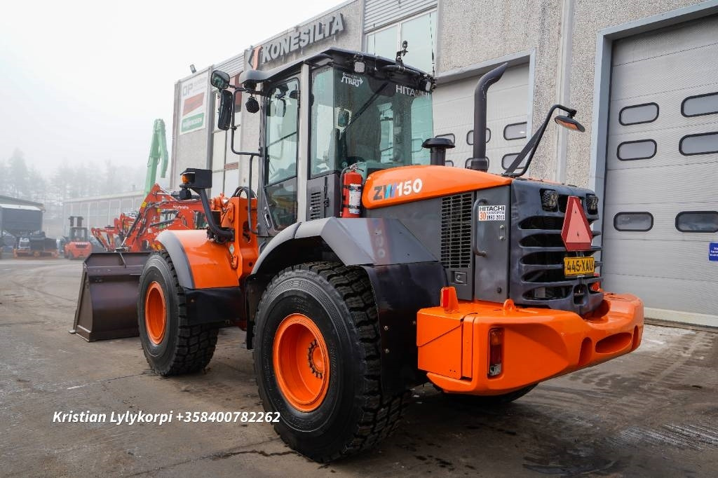 Hitachi ZW150 LONGBOOM - Wheel loader: picture 2 Hitachi ZW150 LONGBOOM - Wheel loader: picture 2