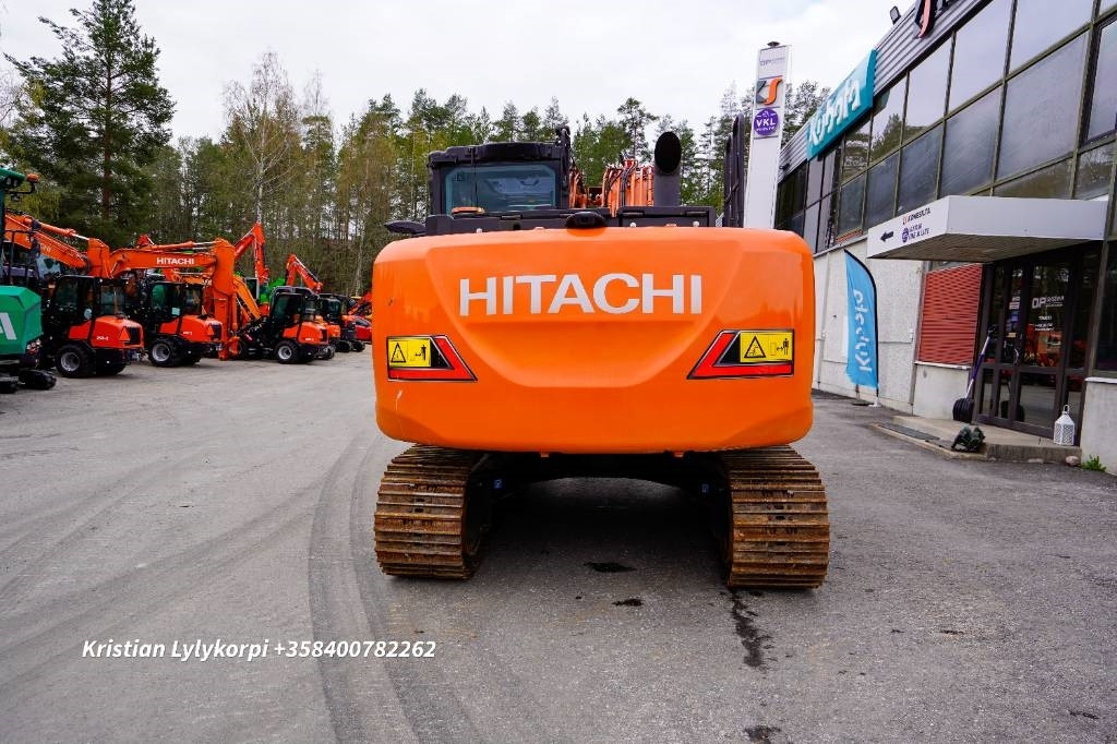 Hitachi ZX130LCN-7 PUSKULEVY STAGE V - Crawler excavator: picture 5 Hitachi ZX130LCN-7 PUSKULEVY STAGE V - Crawler excavator: picture 5