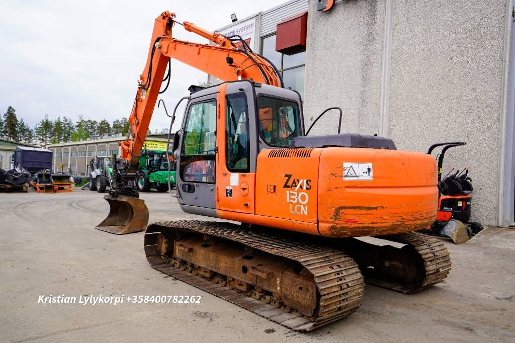 Hitachi ZX130LCN PYÖRITTÄJÄLLÄ - Crawler excavator: picture 2 Hitachi ZX130LCN PYÖRITTÄJÄLLÄ - Crawler excavator: picture 2