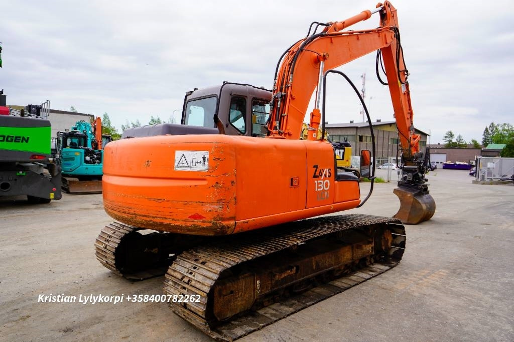 Hitachi ZX130LCN PYÖRITTÄJÄLLÄ - Crawler excavator: picture 5 Hitachi ZX130LCN PYÖRITTÄJÄLLÄ - Crawler excavator: picture 5