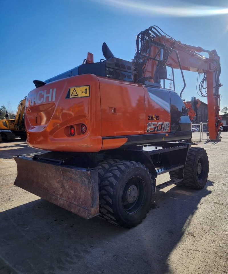 Hitachi ZX150W-7 STAGE 5 - Wheel excavator: picture 5 Hitachi ZX150W-7 STAGE 5 - Wheel excavator: picture 5