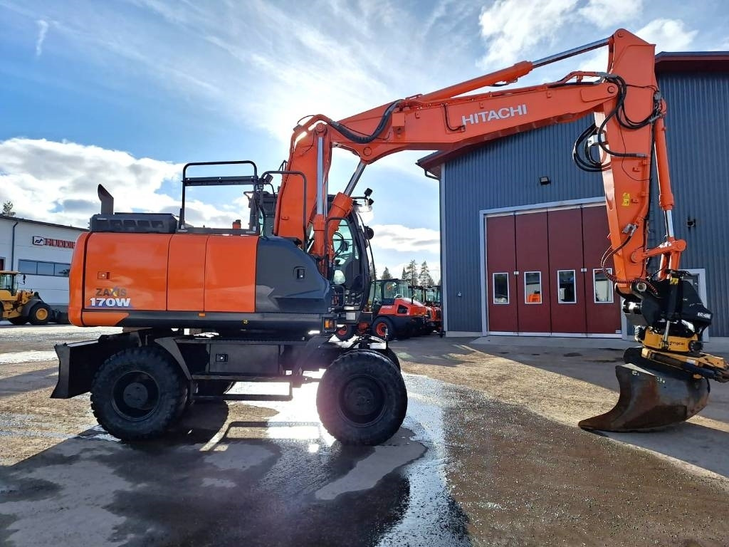 Hitachi ZX170W-6 HUIPPUVARUSTEET - Wheel excavator: picture 5 Hitachi ZX170W-6 HUIPPUVARUSTEET - Wheel excavator: picture 5