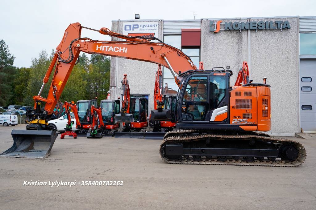 Hitachi ZX225USLC-7 ENGCON JA NOVATRON  - Crawler excavator: picture 1 Hitachi ZX225USLC-7 ENGCON JA NOVATRON  - Crawler excavator: picture 1