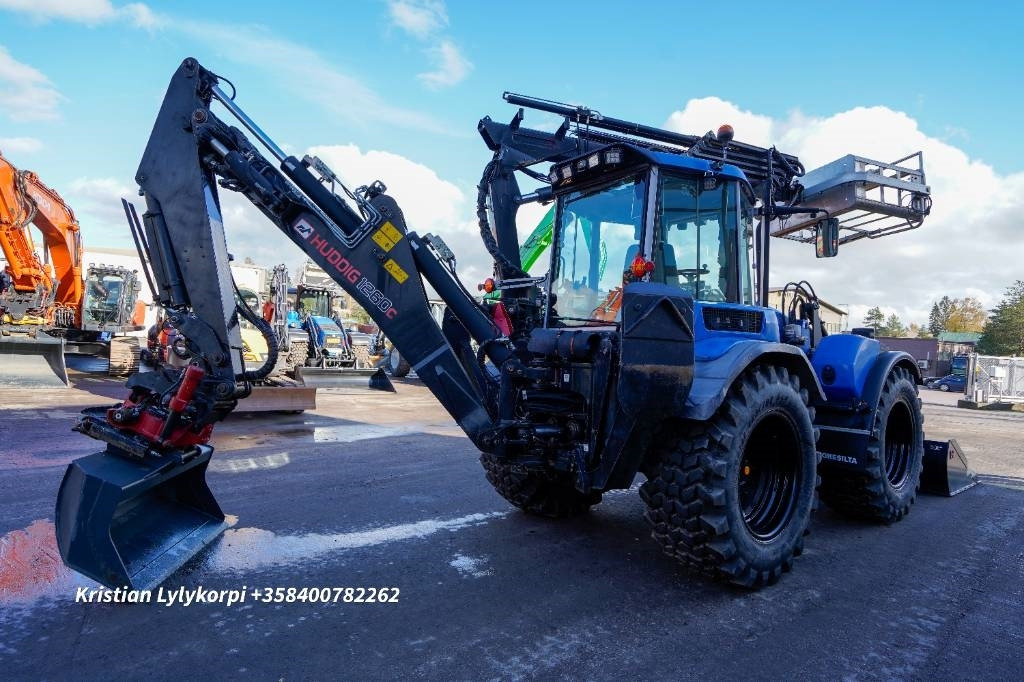 Huddig 1260 C CABLE  - Backhoe loader: picture 5 Huddig 1260 C CABLE  - Backhoe loader: picture 5