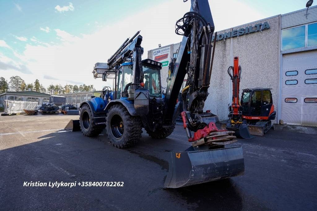 Huddig 1260 C CABLE  - Backhoe loader: picture 2 Huddig 1260 C CABLE  - Backhoe loader: picture 2