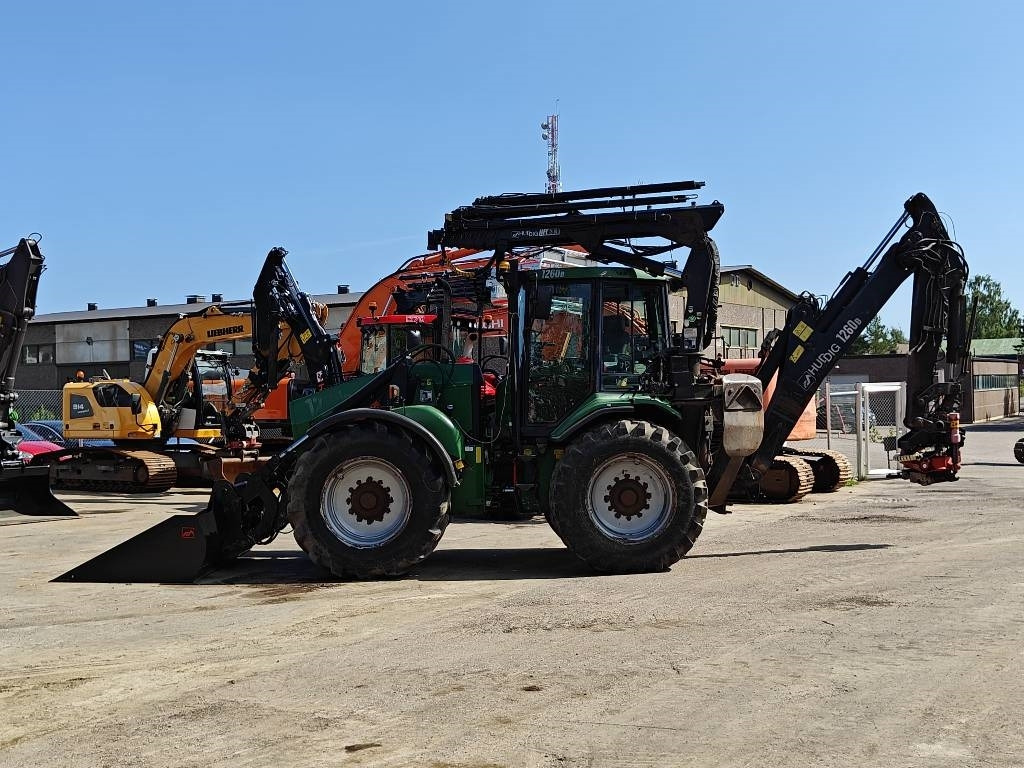 Huddig 1260B NOSTURILLA - Backhoe loader: picture 2 Huddig 1260B NOSTURILLA - Backhoe loader: picture 2
