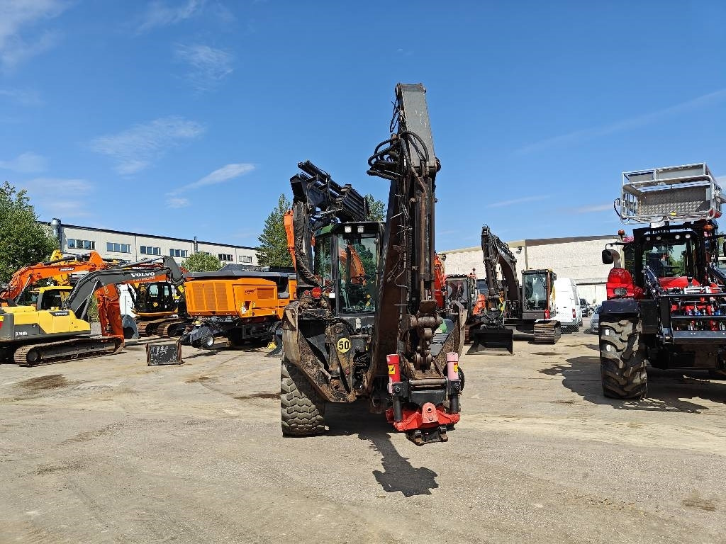 Huddig 1260B NOSTURILLA - Backhoe loader: picture 5 Huddig 1260B NOSTURILLA - Backhoe loader: picture 5