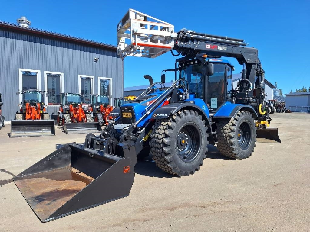 Huddig 1260E CABLE, ISO NOSTIN YM. - Backhoe loader: picture 3 Huddig 1260E CABLE, ISO NOSTIN YM. - Backhoe loader: picture 3