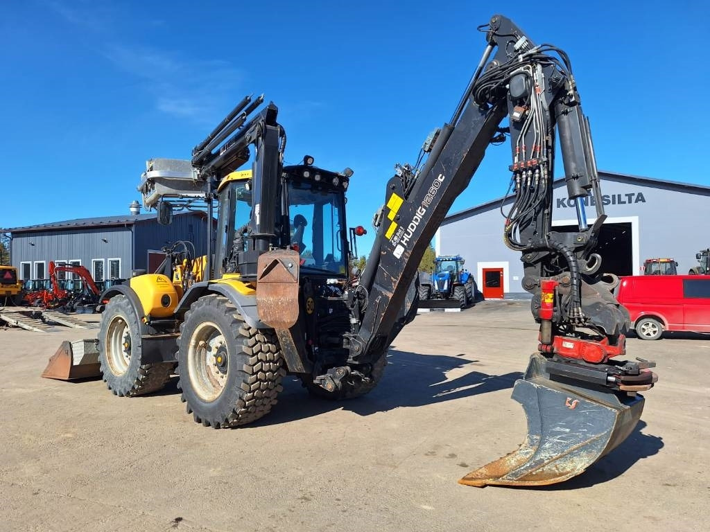 Huddig MYYTY! SOLD! 1260C CABLE NOSTURILLA - Backhoe loader: picture 3 Huddig MYYTY! SOLD! 1260C CABLE NOSTURILLA - Backhoe loader: picture 3