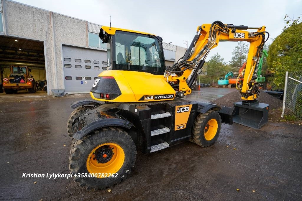 Wheel excavator JCB 110W Hydradig PYÖRITTÄJÄLLÄ: picture 7