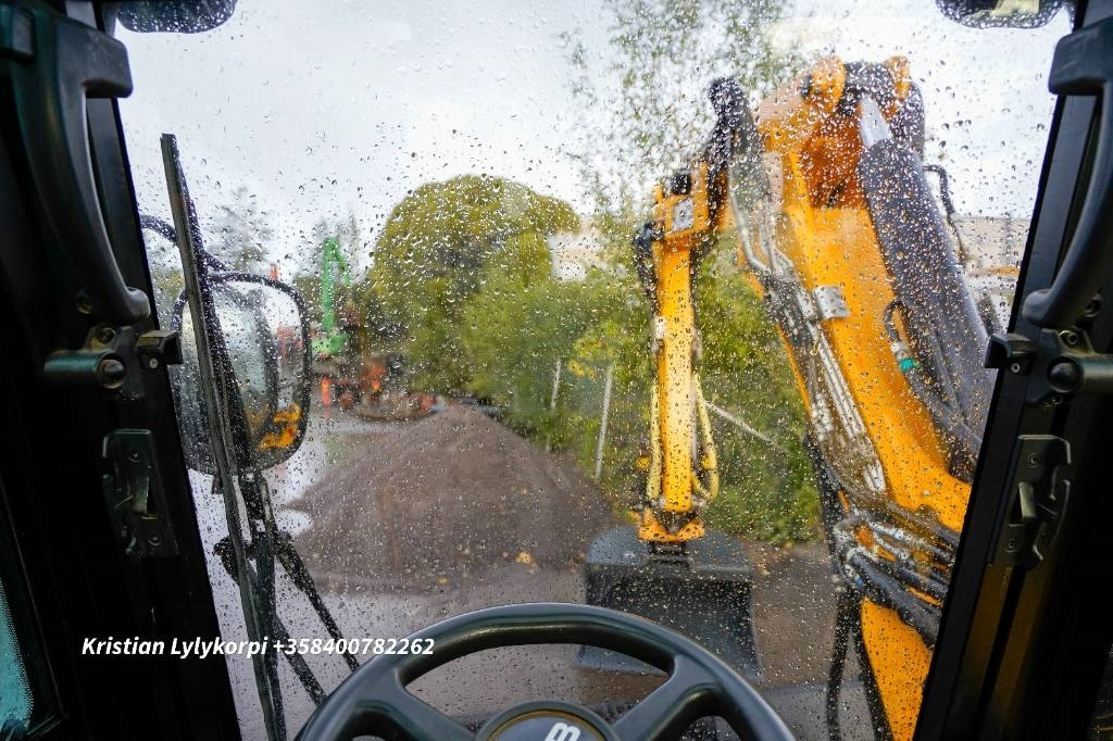 Wheel excavator JCB 110W Hydradig PYÖRITTÄJÄLLÄ: picture 19