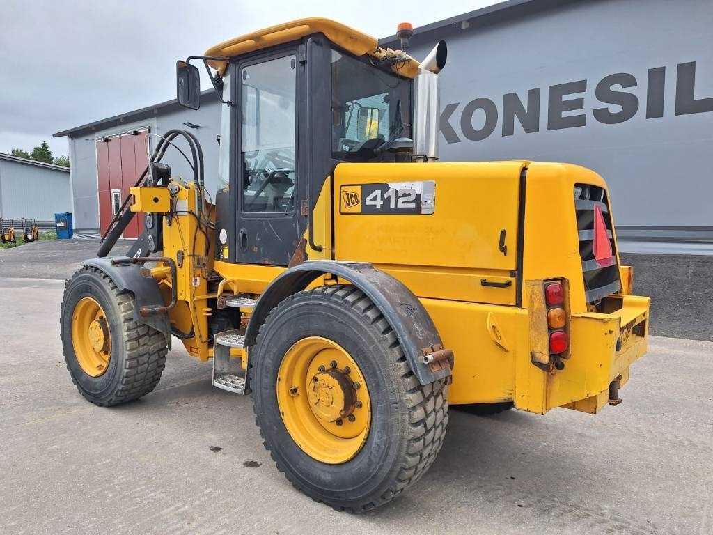 JCB 412S PALAPINTARENKAAT - Wheel loader: picture 2 JCB 412S PALAPINTARENKAAT - Wheel loader: picture 2