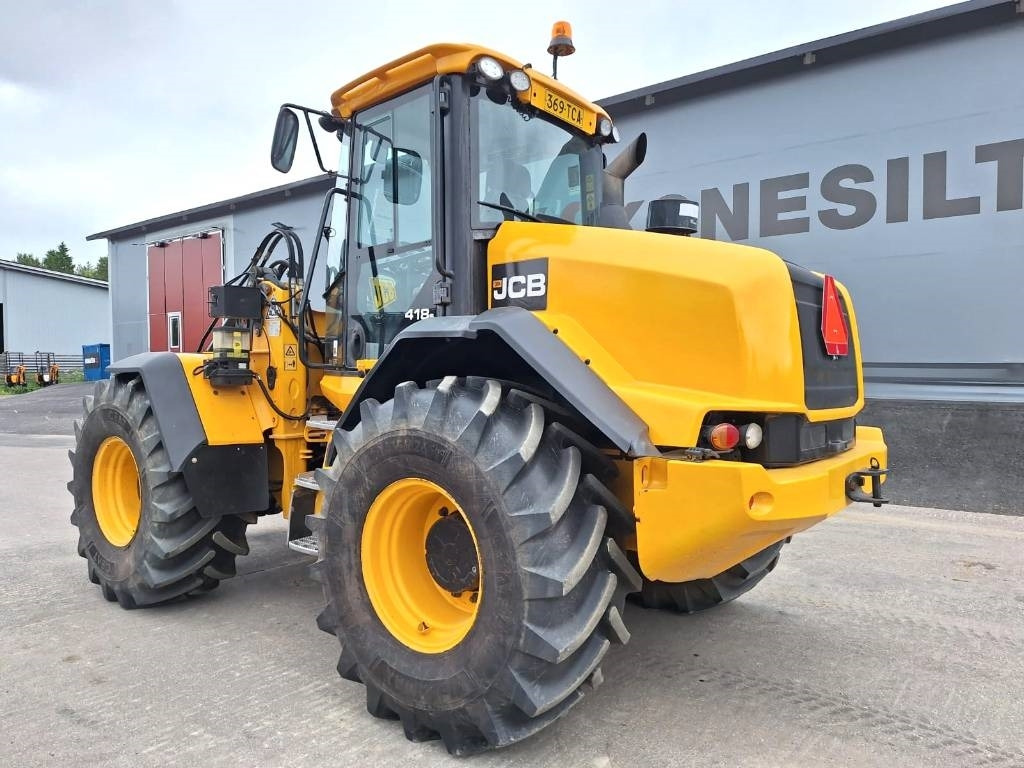 JCB 418S T4 AGRIMALLI  - Wheel loader: picture 2 JCB 418S T4 AGRIMALLI  - Wheel loader: picture 2