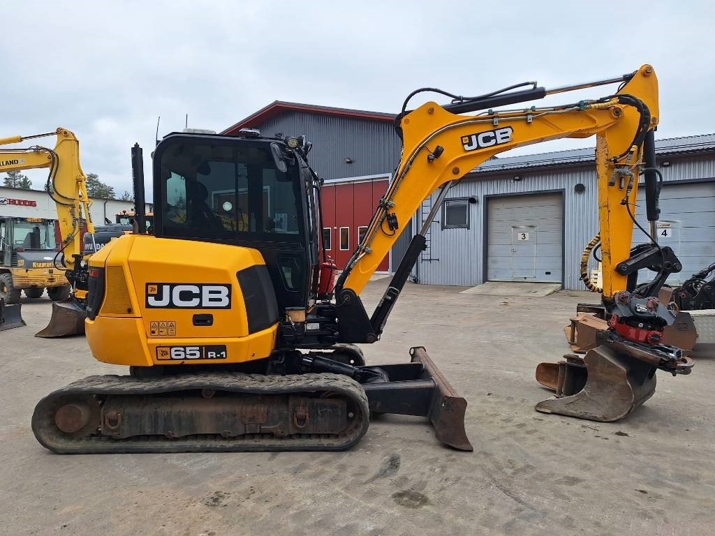 JCB 65R-1 PYÖRITTÄJÄLLÄ - Mini excavator: picture 5 JCB 65R-1 PYÖRITTÄJÄLLÄ - Mini excavator: picture 5