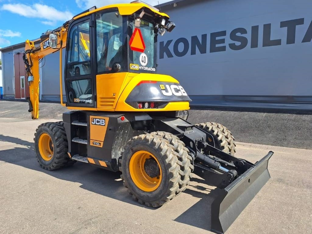 JCB HD110WT 4F -HYDRADIG_ - Wheel excavator: picture 2 JCB HD110WT 4F -HYDRADIG_ - Wheel excavator: picture 2