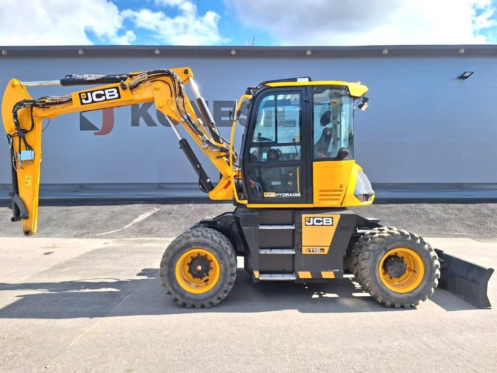 JCB HD110WT 4F -HYDRADIG_ - Wheel excavator: picture 1 JCB HD110WT 4F -HYDRADIG_ - Wheel excavator: picture 1