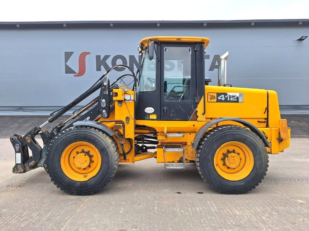 JCB MYYTY! SOLD! 412S PALAPINTARENKAAT - Wheel loader: picture 1 JCB MYYTY! SOLD! 412S PALAPINTARENKAAT - Wheel loader: picture 1