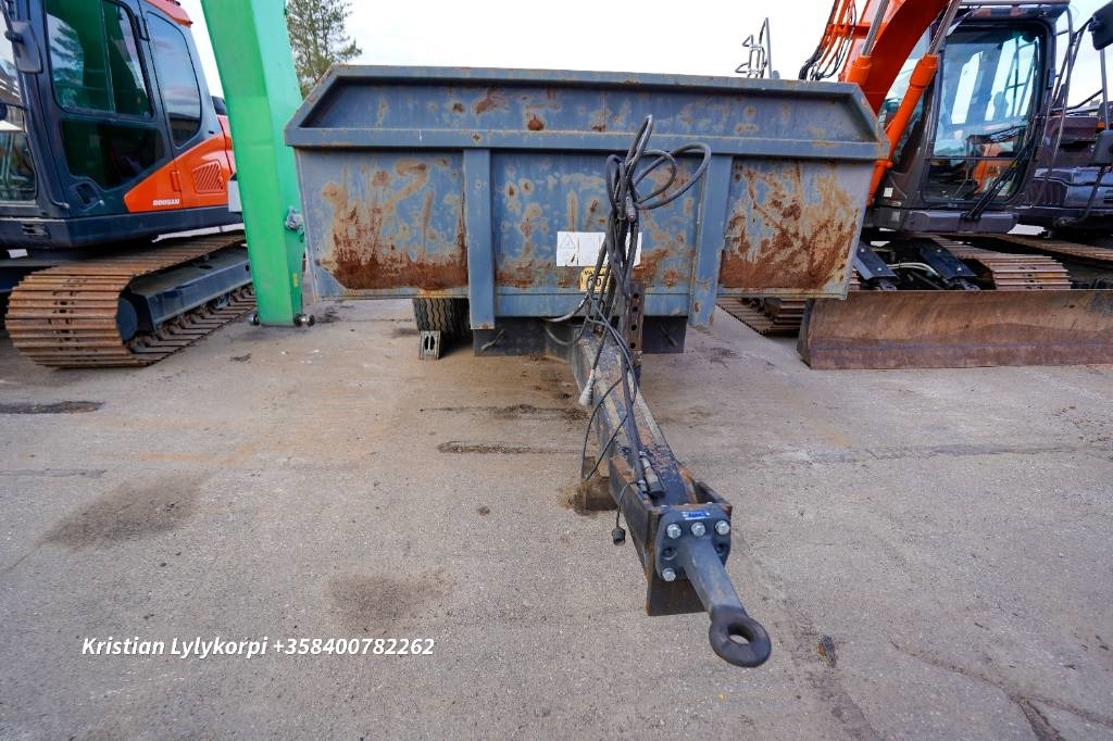 Kire STEEL 2-AKS 10TN - Tipper trailer: picture 1 Kire STEEL 2-AKS 10TN - Tipper trailer: picture 1