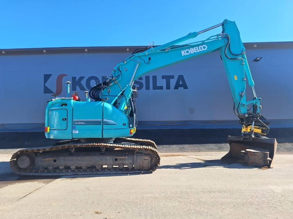 Kobelco SK260SRLC-3 -HYVÄT VARUSTEET- - Crawler excavator: picture 5 Kobelco SK260SRLC-3 -HYVÄT VARUSTEET- - Crawler excavator: picture 5