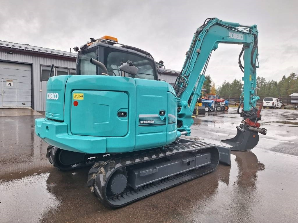 Kobelco SK85MSR-3 PYÖRITTÄJÄLLÄ - Mini excavator: picture 4 Kobelco SK85MSR-3 PYÖRITTÄJÄLLÄ - Mini excavator: picture 4